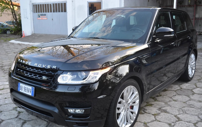 Land Rover Range Rover Sport cena 55000 przebieg: 229367, rok produkcji 2013 z Bochnia małe 562